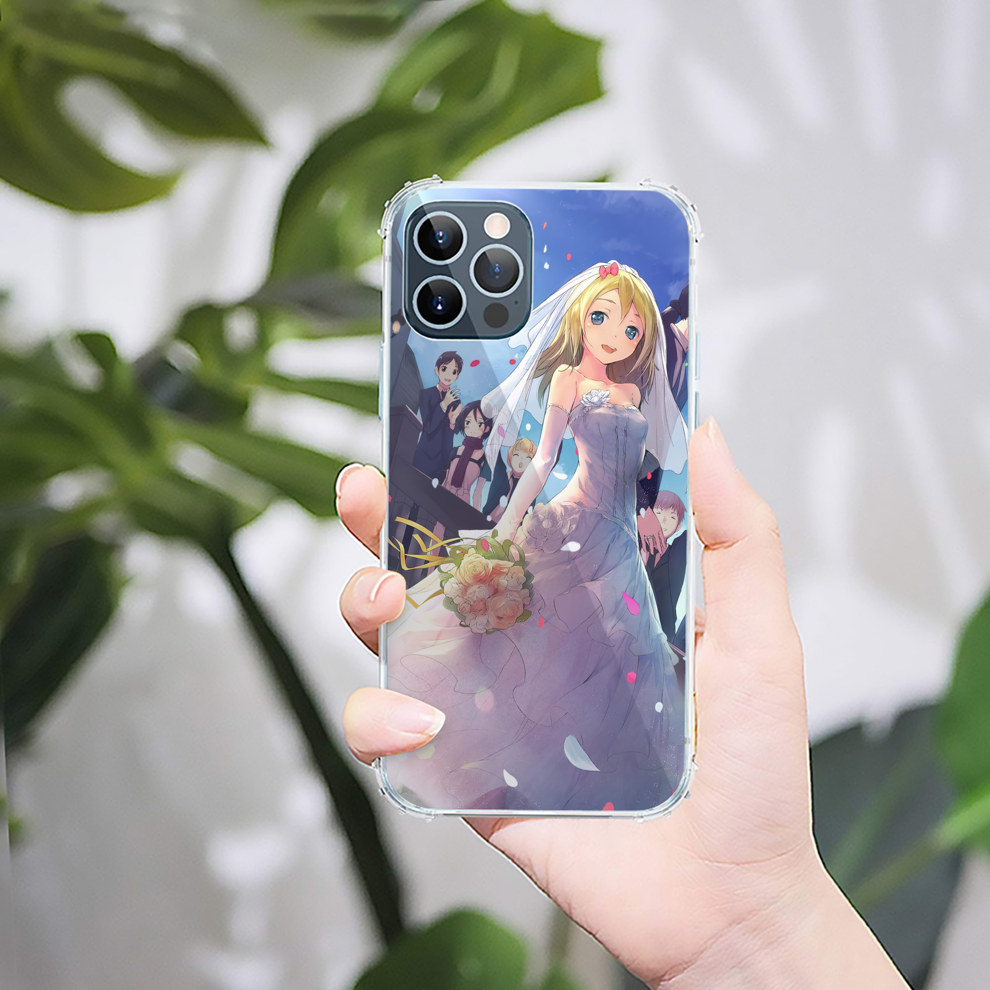 （画像用） 進撃の巨人 Attack on Titan 【iPhone 12シリーズ対応】透明スマホケース（クリアソフトケース）
